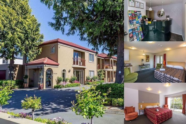 Roma on Riccarton Motel photo collage