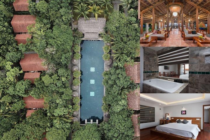 Pilgrimage Village Resort & Spa photo collage