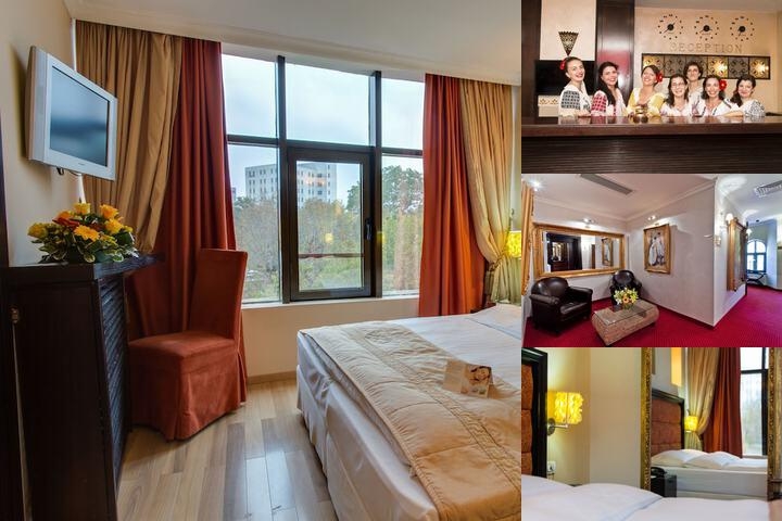 Hotel Moxa photo collage