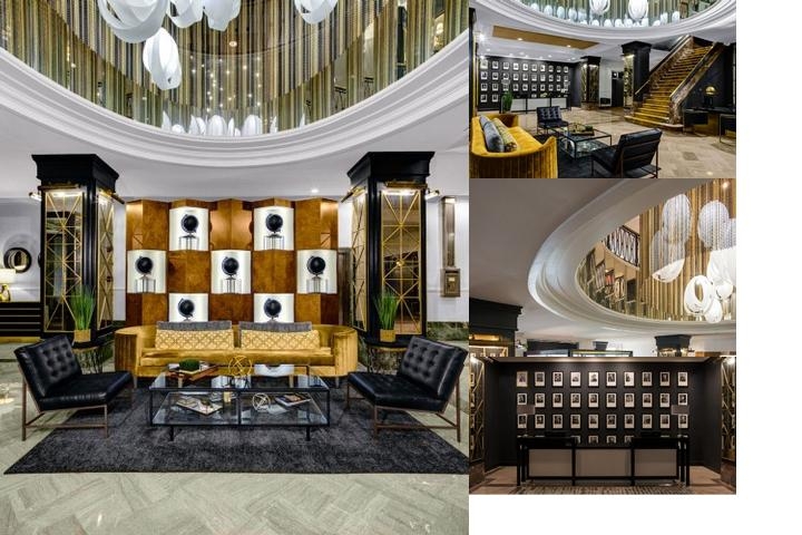 The Admiral, Downtown Historic District photo collage