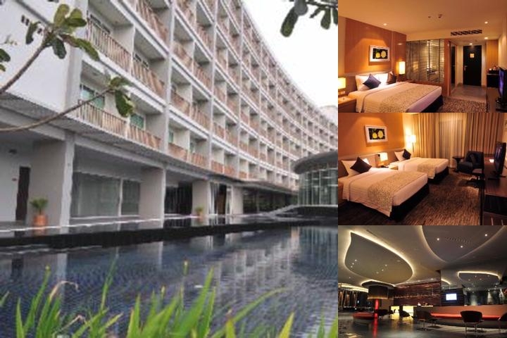 Amaranth Suvarnabhumi Hotel - Free Suvarnabhumi Airport Shuttle photo collage