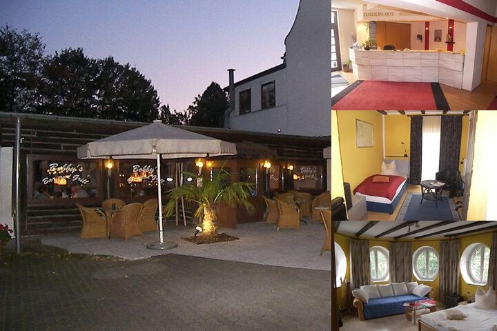 Parkhotel St Georg photo collage
