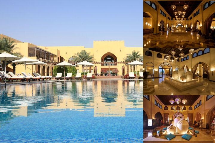 Tilal Liwa Desert Retreat photo collage