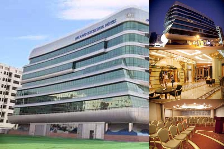 Sunday Hotel Al Barsha Dubai Mall of the Emirates photo collage