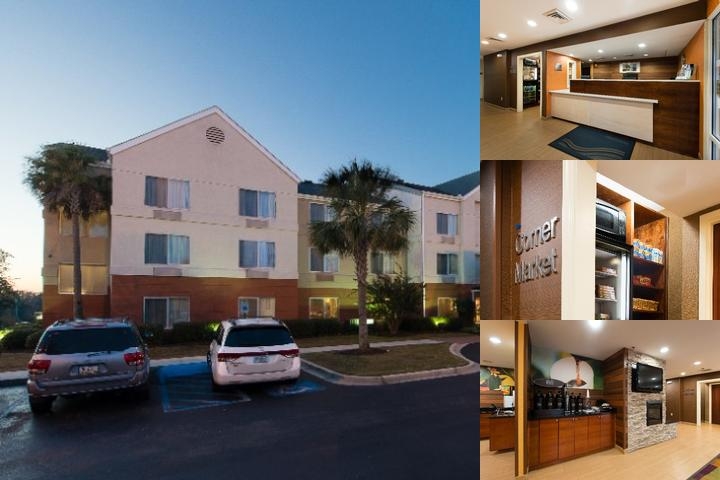 Fairfield Inn by Marriott Orangeburg photo collage
