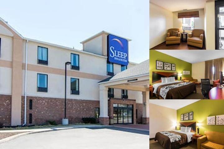 Sleep Inn & Suites Prince George near Fort Lee photo collage