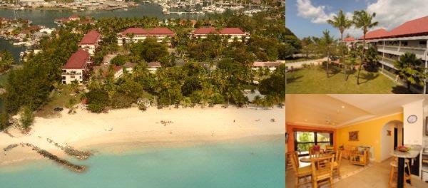 Tranquility Bay Antigua photo collage