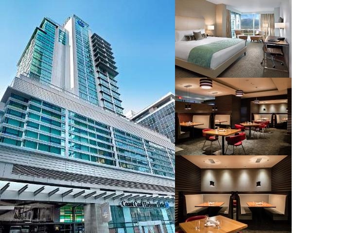 Coast Coal Harbour Hotel photo collage