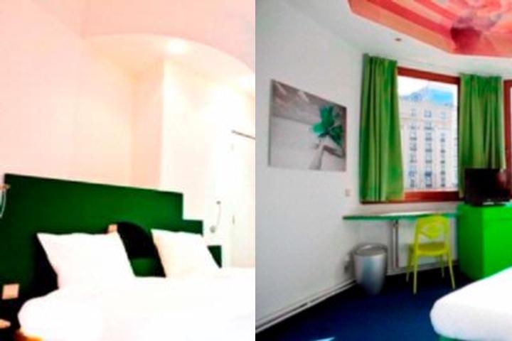 ibis Styles Brussels Centre Rogier photo collage