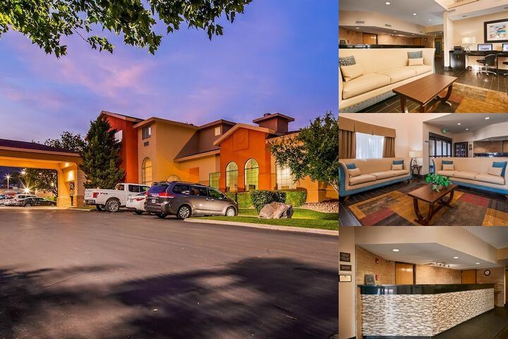 Best Western Plus Wendover Inn photo collage
