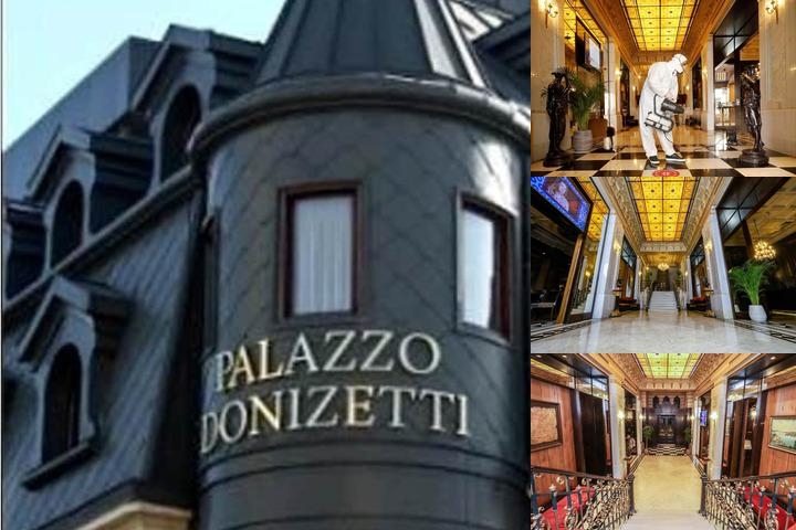 Palazzo Donizetti Istanbul, Tapestry Collection by Hilton photo collage