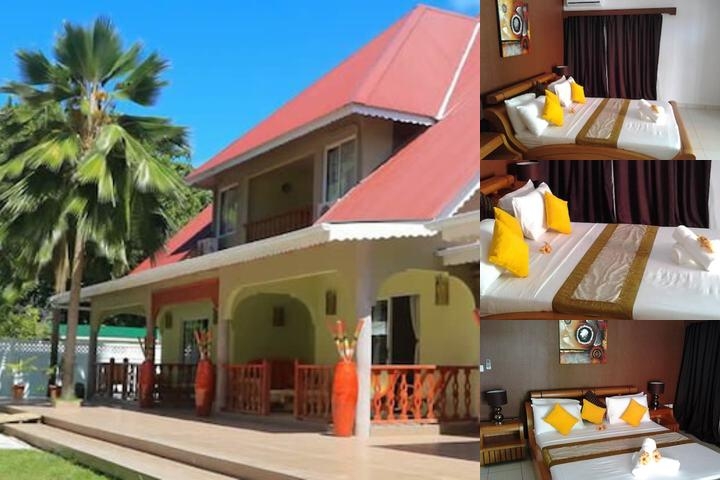 Villa Authentique photo collage
