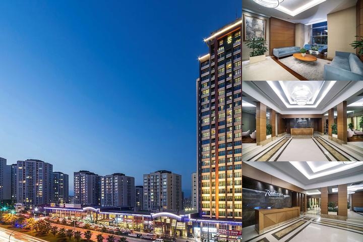 Radisson Residences Avrupa TEM Istanbul photo collage