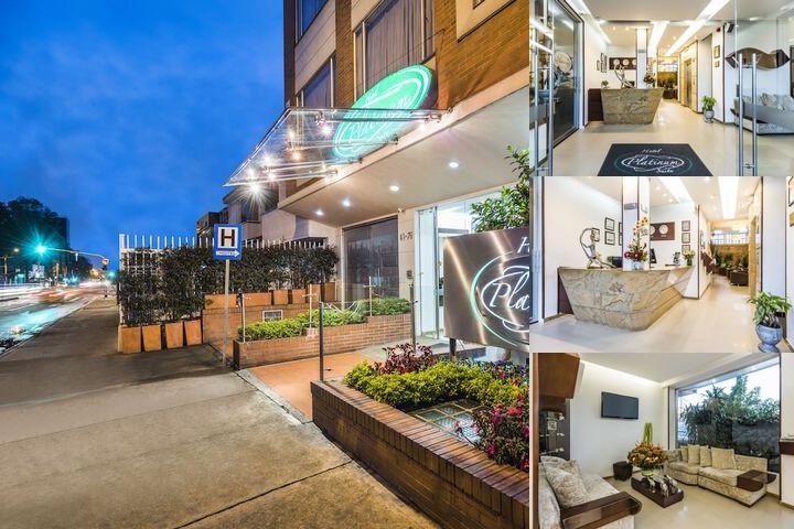 Hotel Platinum Suite photo collage