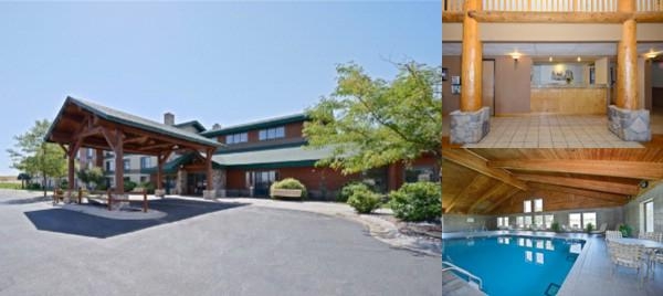 Best Western Plus Sidney Lodge photo collage