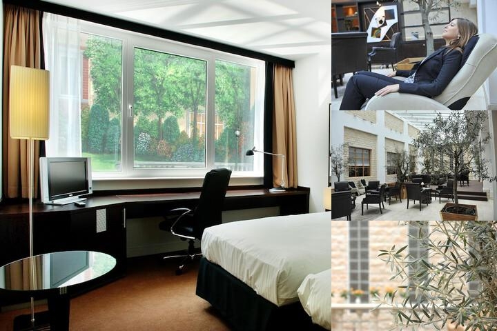 Progress Hotel photo collage