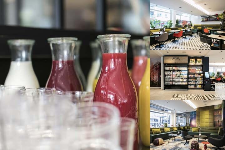 Leonardo Hotel Rotterdam Savoy photo collage