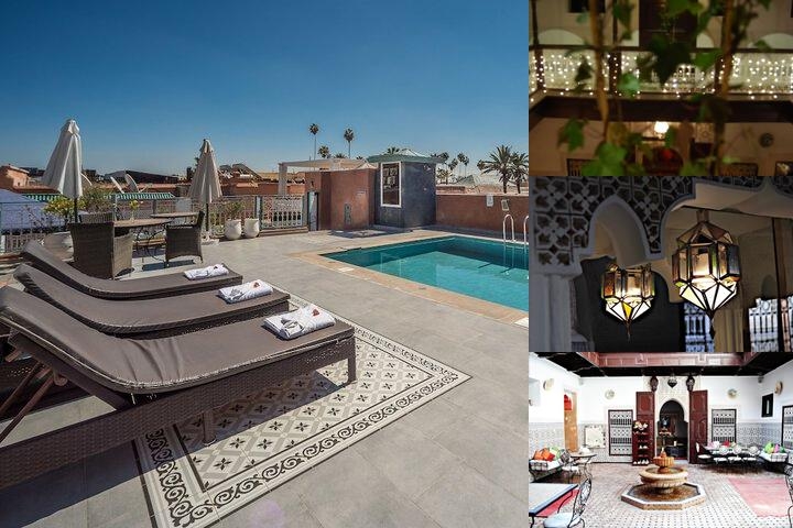 Riad Les Oliviers & Spa photo collage