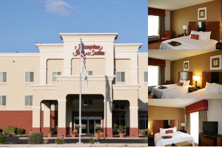 Hampton Inn and Suites Hobbs photo collage