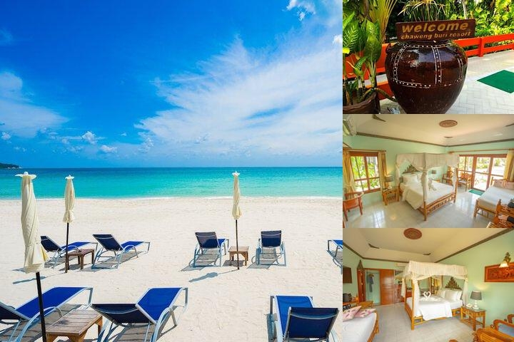 Chaweng Resort photo collage