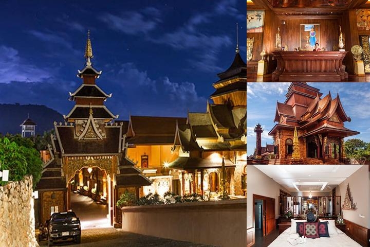 Ammatara Pura Pool Villas photo collage