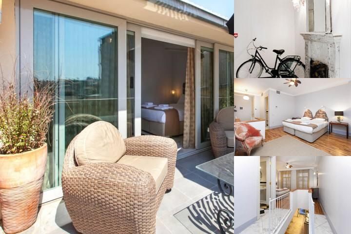 Chiconomy Suites photo collage