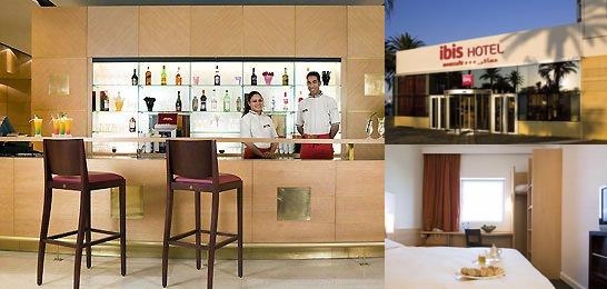 Ibis Casablanca City Center photo collage