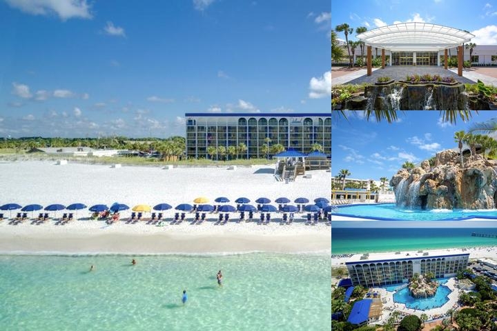 The Island Resort & Convention Center at Fort Walton Beach photo collage