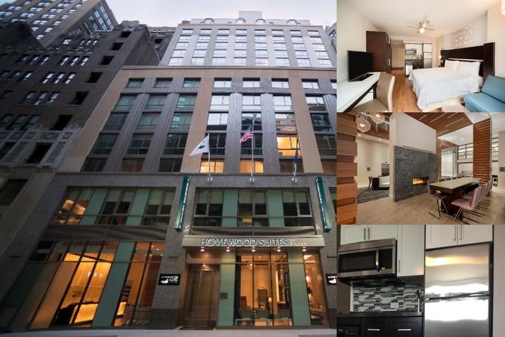 Homewood Suites New York / Midtown Manhattan Times Square photo collage