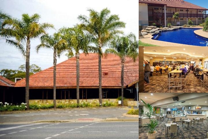 Vine Inn Barossa photo collage
