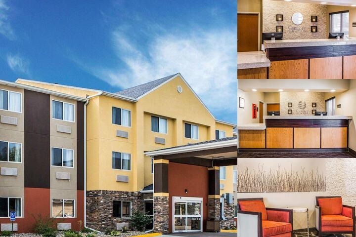 Comfort Inn & Suites Waterloo - Cedar Falls photo collage