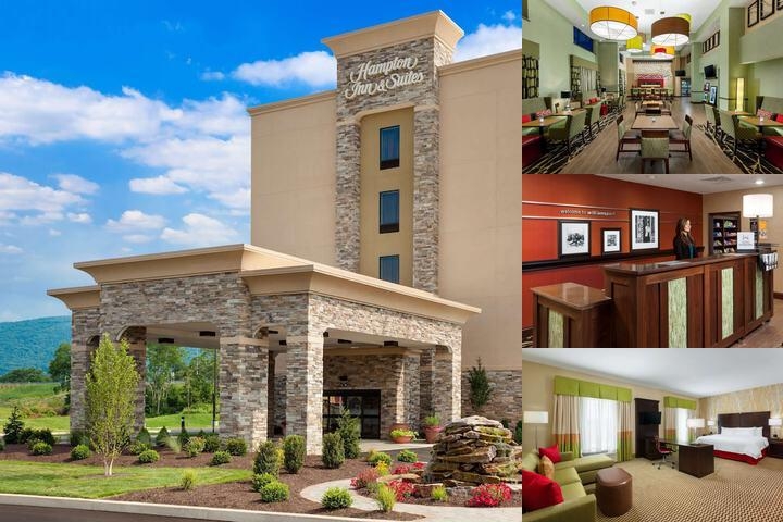 Hampton Inn & Suites Williamsport-Faxon Exit photo collage