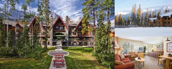 WorldMark Canmore - Banff photo collage