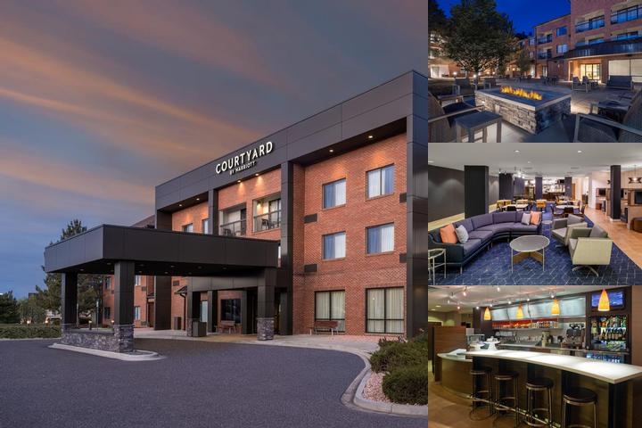 Courtyard by Marriott Boulder Broomfield photo collage