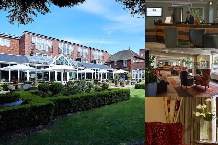 The Bull Hotel photo collage