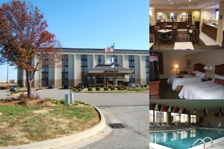 Hampton Inn Evansville photo collage