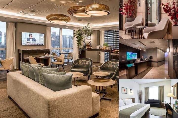 Vital Hotel Tel Aviv Business Boutique Hotel photo collage