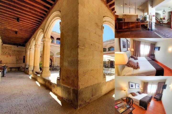 Hotel San Antonio El Real photo collage