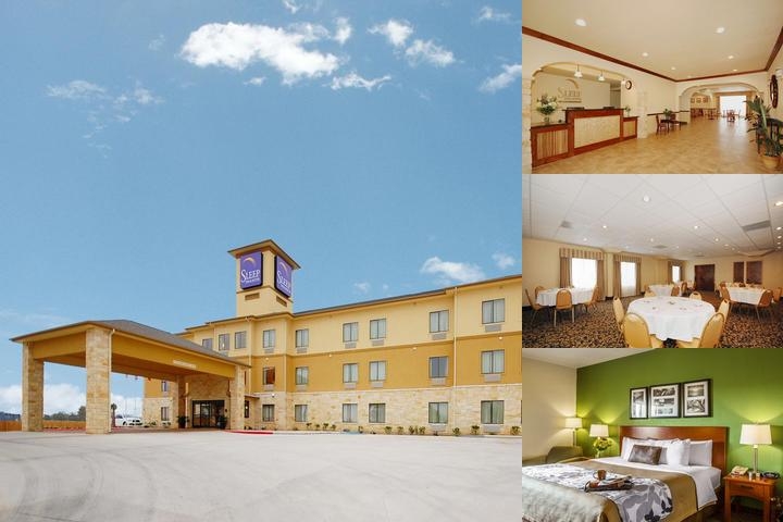 Sleep Inn & Suites Gonzales near Palmetto State Park photo collage