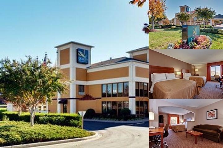 Quality Inn & Suites photo collage