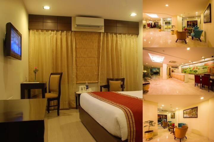 Hotel Classic Diplomat photo collage