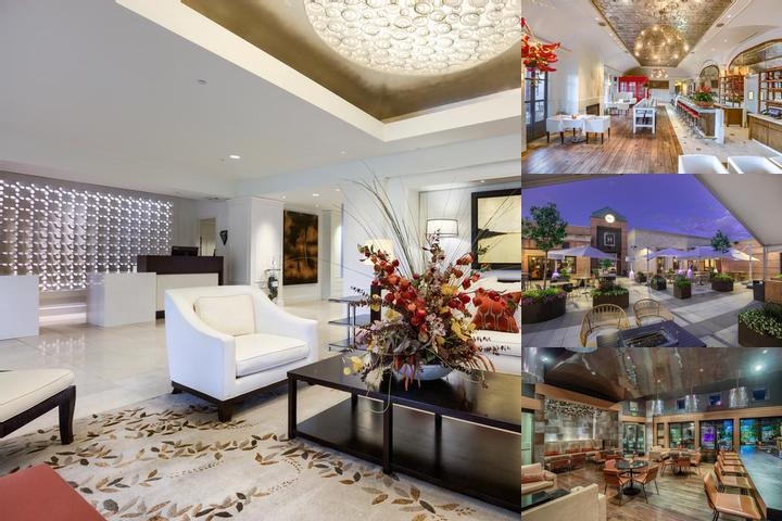 The H Hotel photo collage