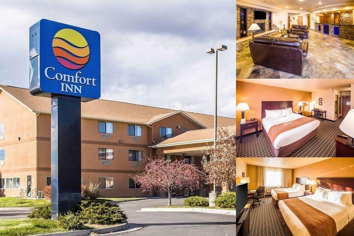 Comfort Inn & Suites Gunnison - Crested Butte photo collage