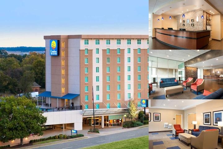 Comfort Inn & Suites Presidential - Downtown Little Rock photo collage