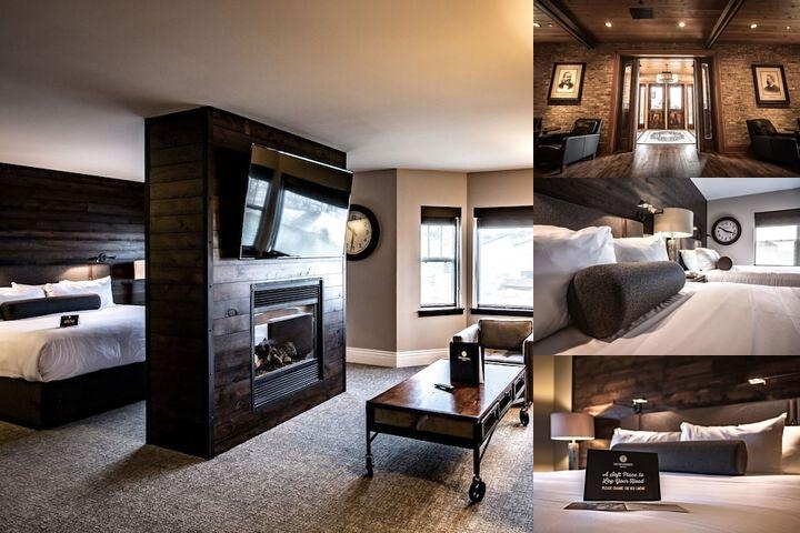 Ironworks Hotel photo collage