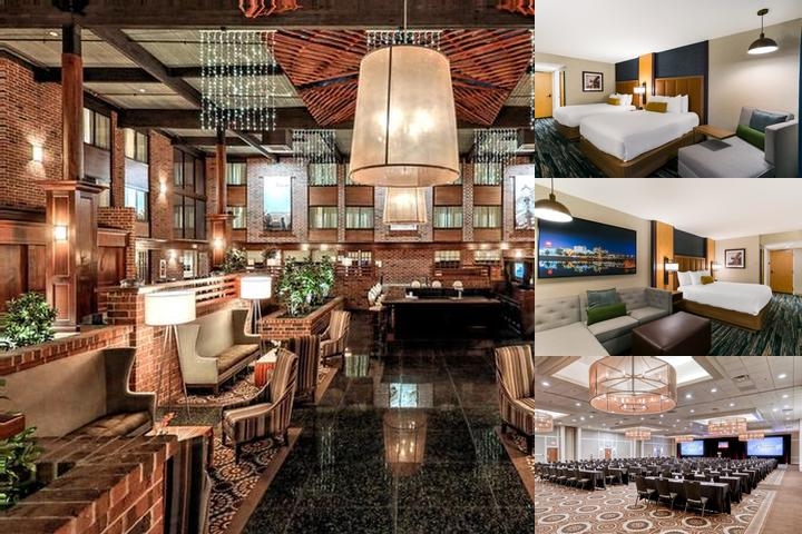 Best Western Premier The Central Hotel & Conference Center photo collage