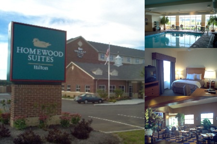 Homewood Suites by Hilton Cincinnati Milford photo collage