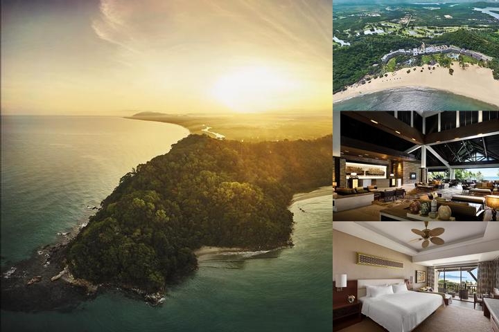 Shangri-La Rasa Ria, Kota Kinabalu photo collage