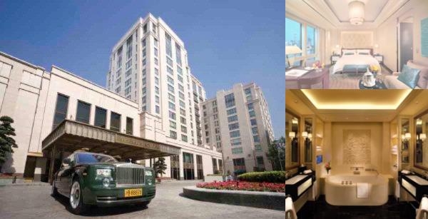 The Peninsula Shanghai photo collage