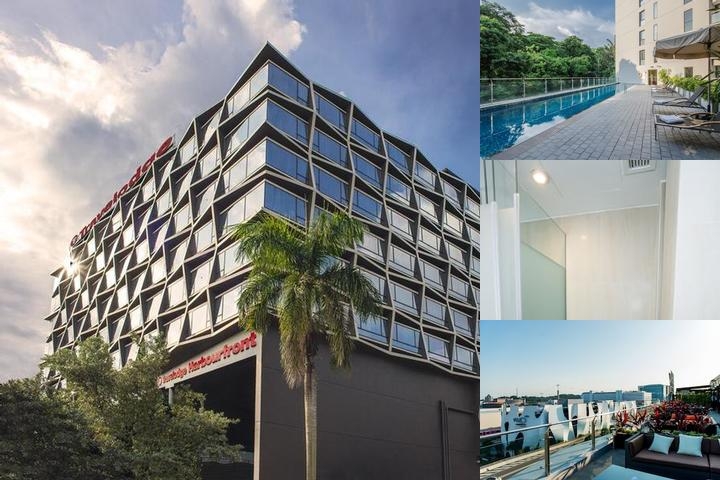 Travelodge Harbourfront photo collage